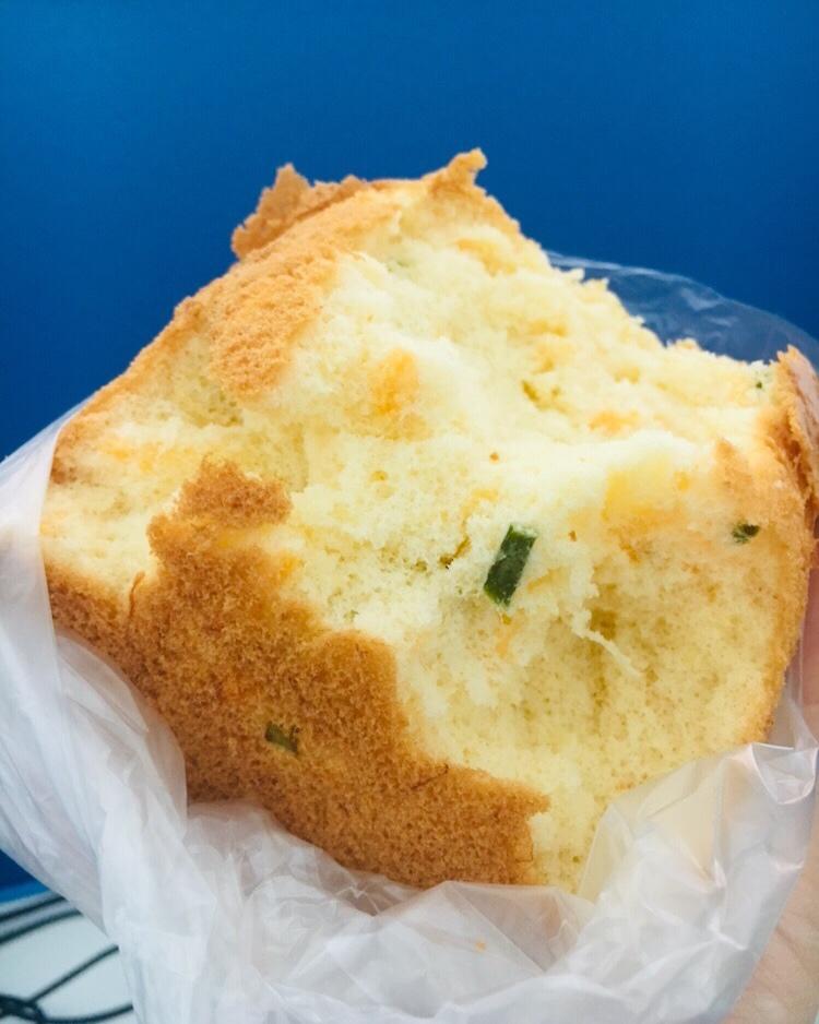 咸香戚风经典——黄金葱香肉松戚风