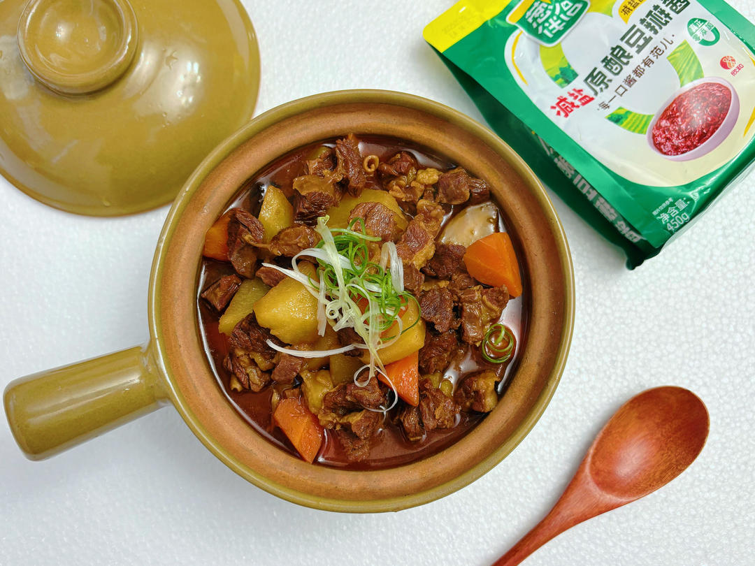 零失败爆好吃的红烧牛肉🔥土豆软糯，酱香浓郁