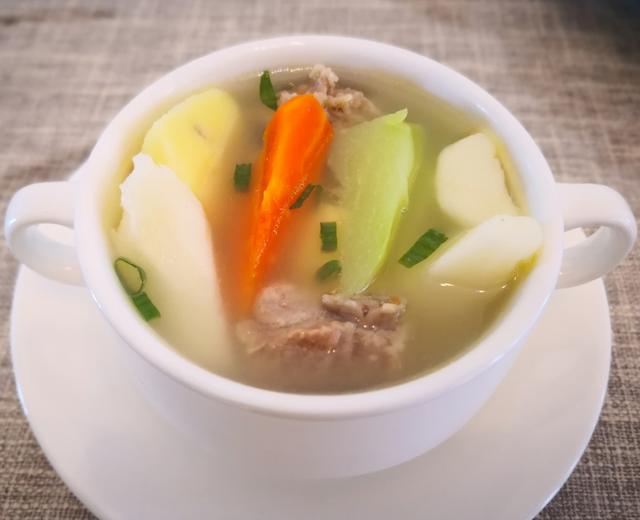 春暖花开时的一道清汤的做法