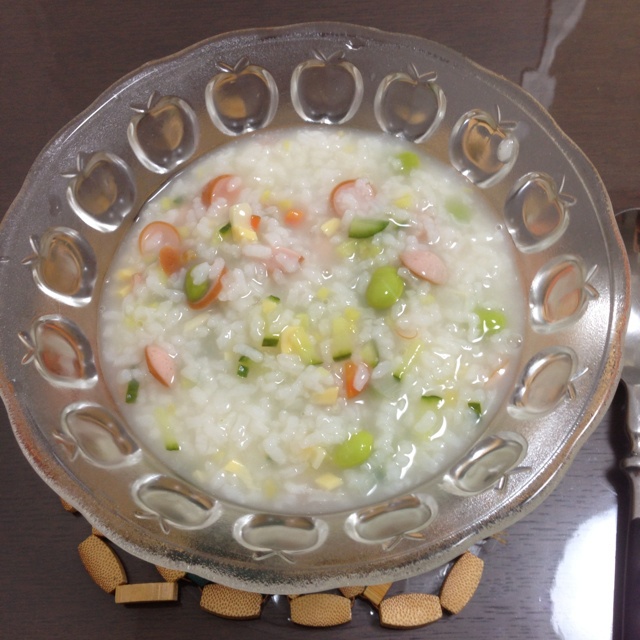 蔬菜粥