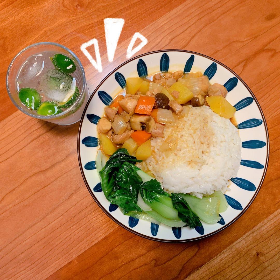 咖喱鸡肉（零失败超详细版）