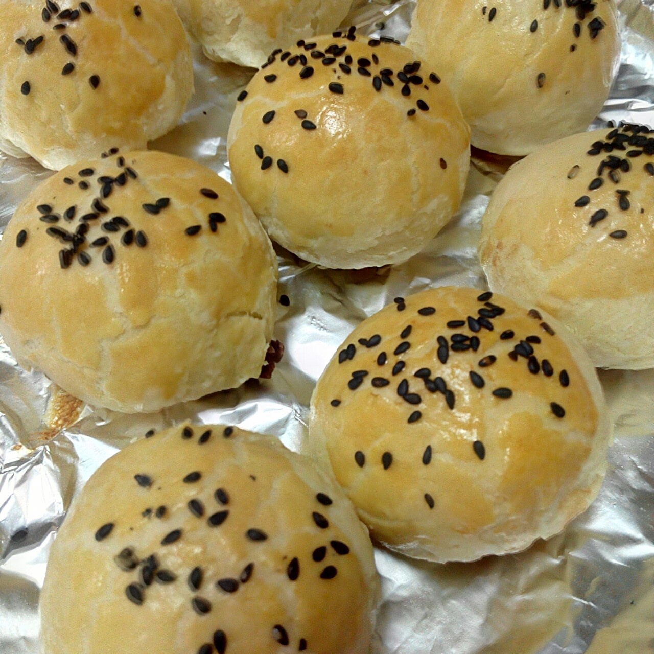 蛋黄酥酥酥（超级奶香黄油版）