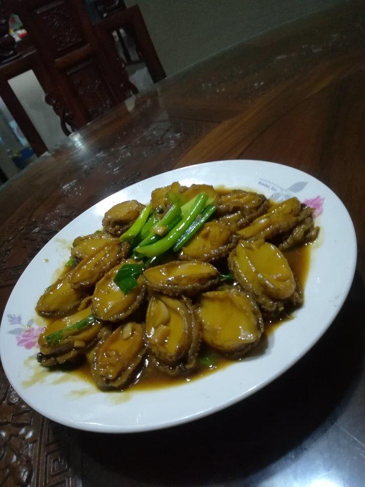 蚝汁鲍鱼