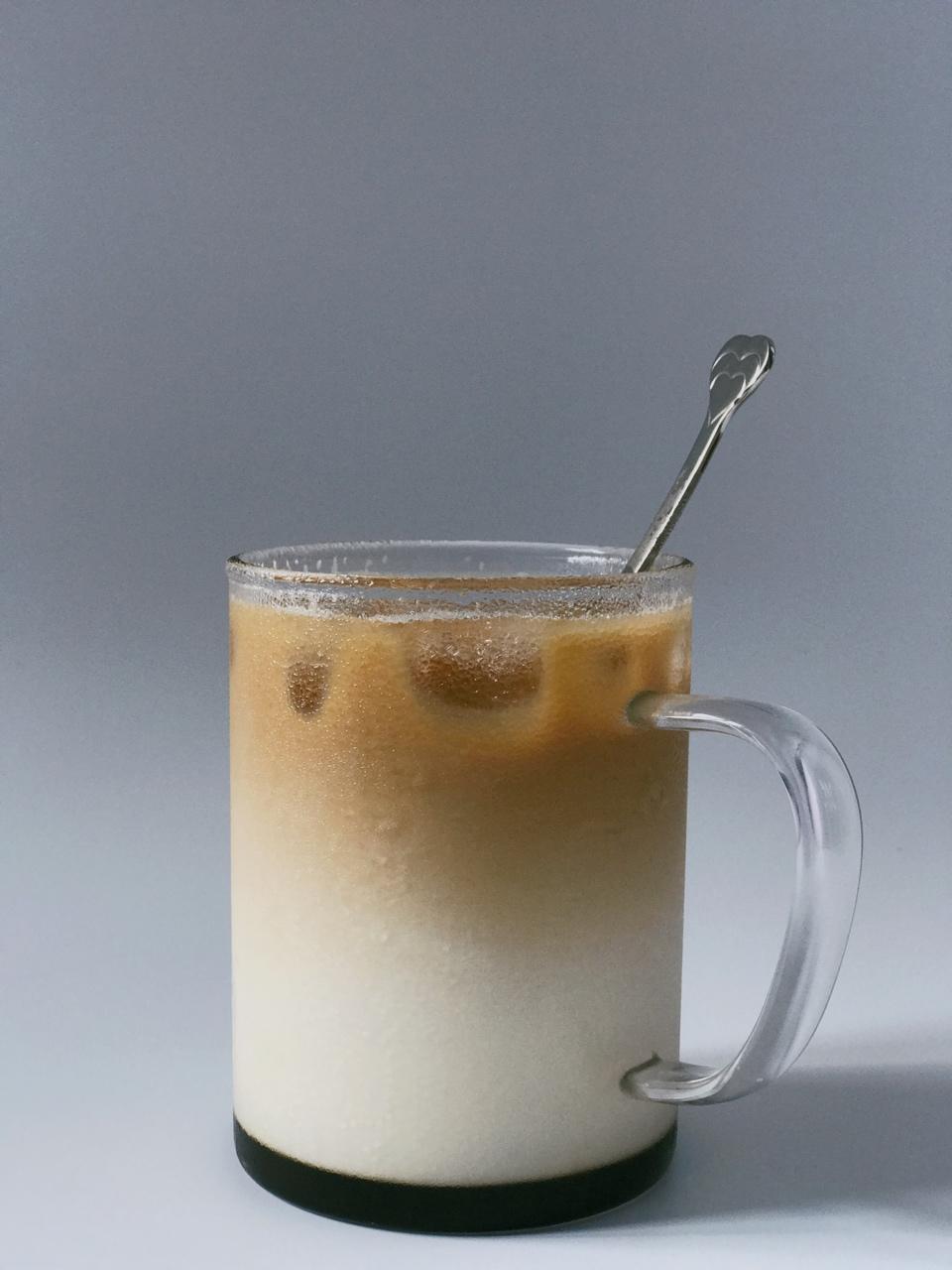 黑糖冰拿铁
