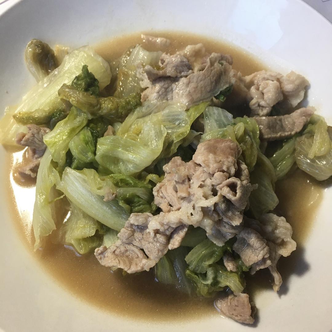 蚝油生菜