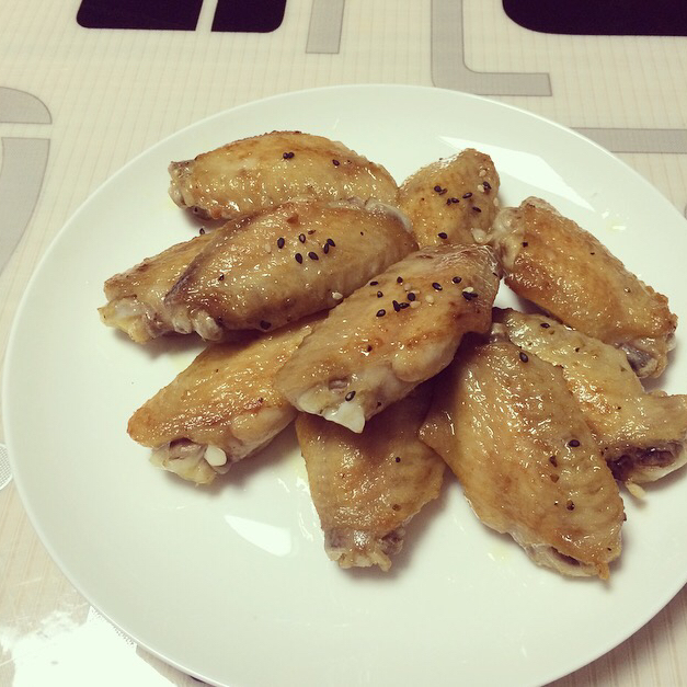 盐煎鸡翅