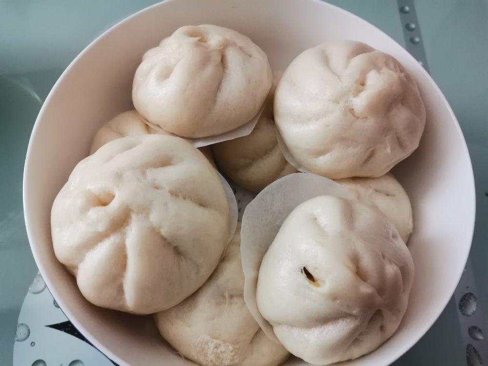 松软好吃的包子皮