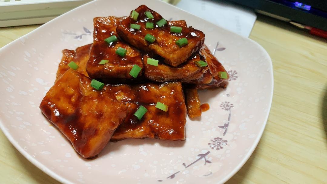糖醋脆皮豆腐