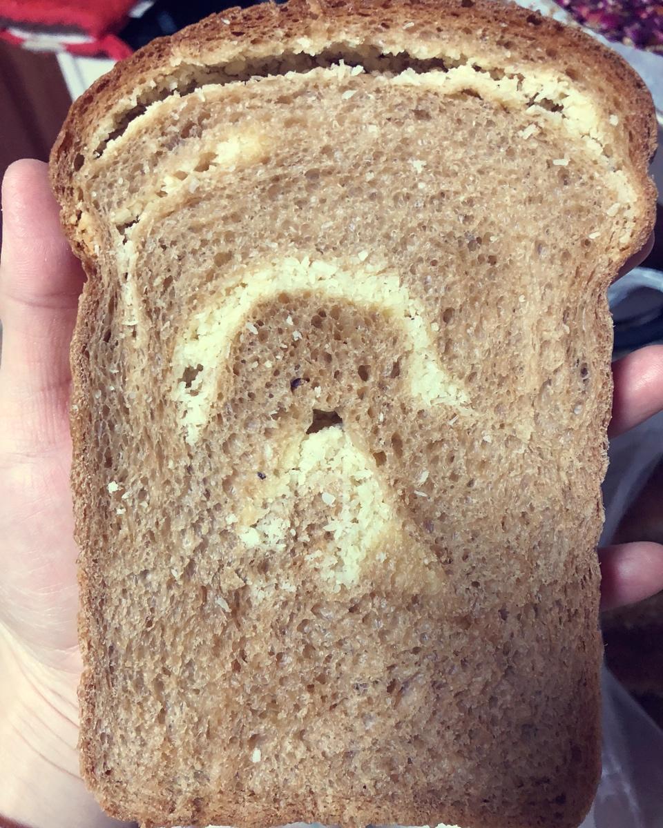 椰蓉手撕吐司