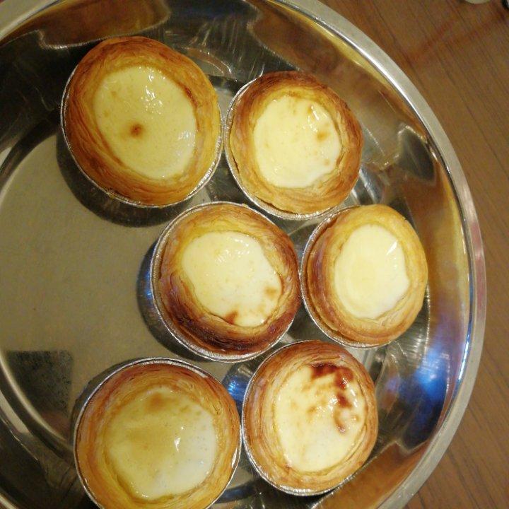 超嫩滑的葡式蛋挞(全蛋版)新手友好『秒杀KFC』