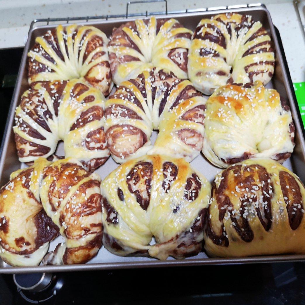 肉松沙拉酱面包（65度汤种）