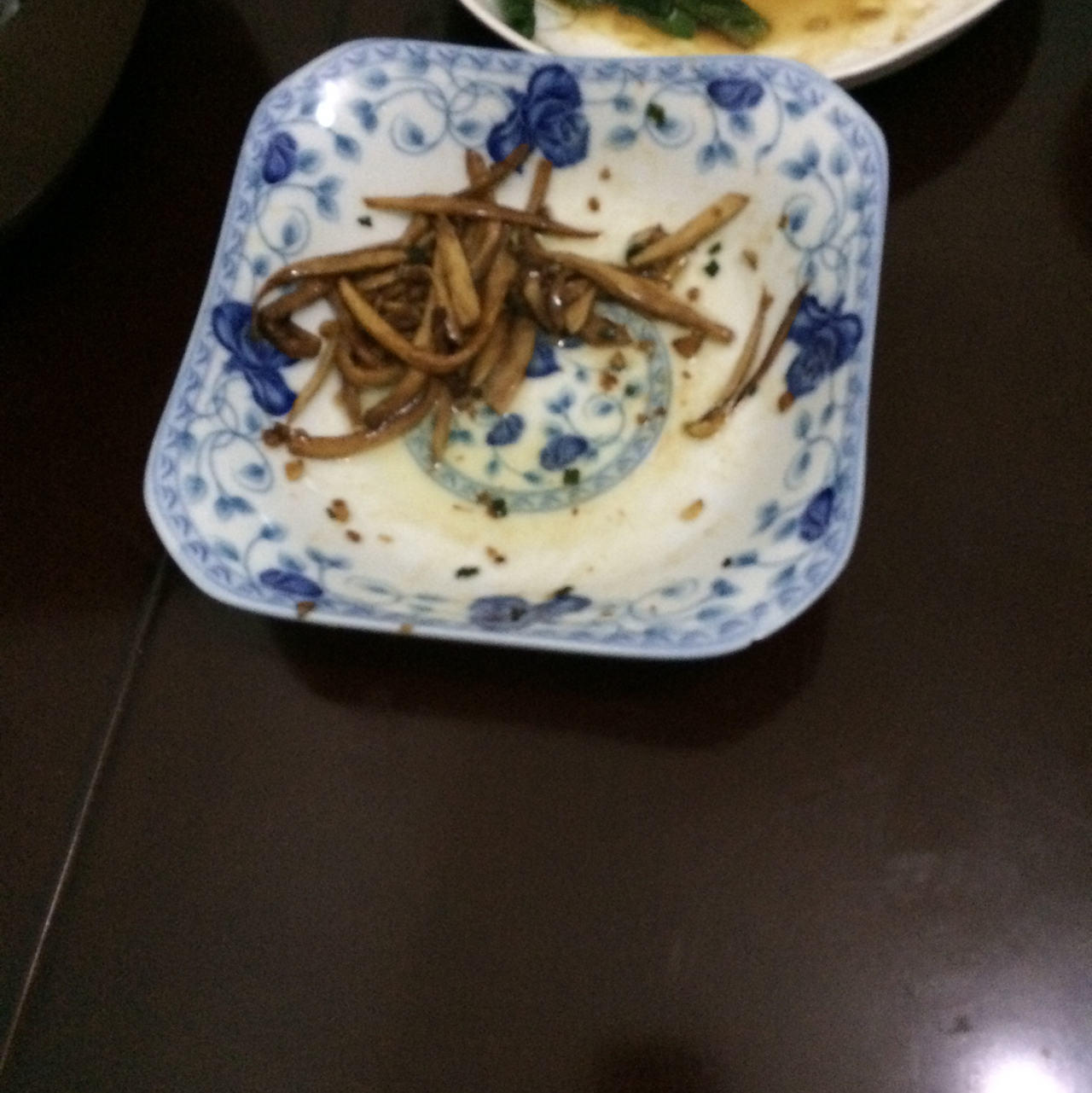 超简单快手菜--蒜香杏鲍菇