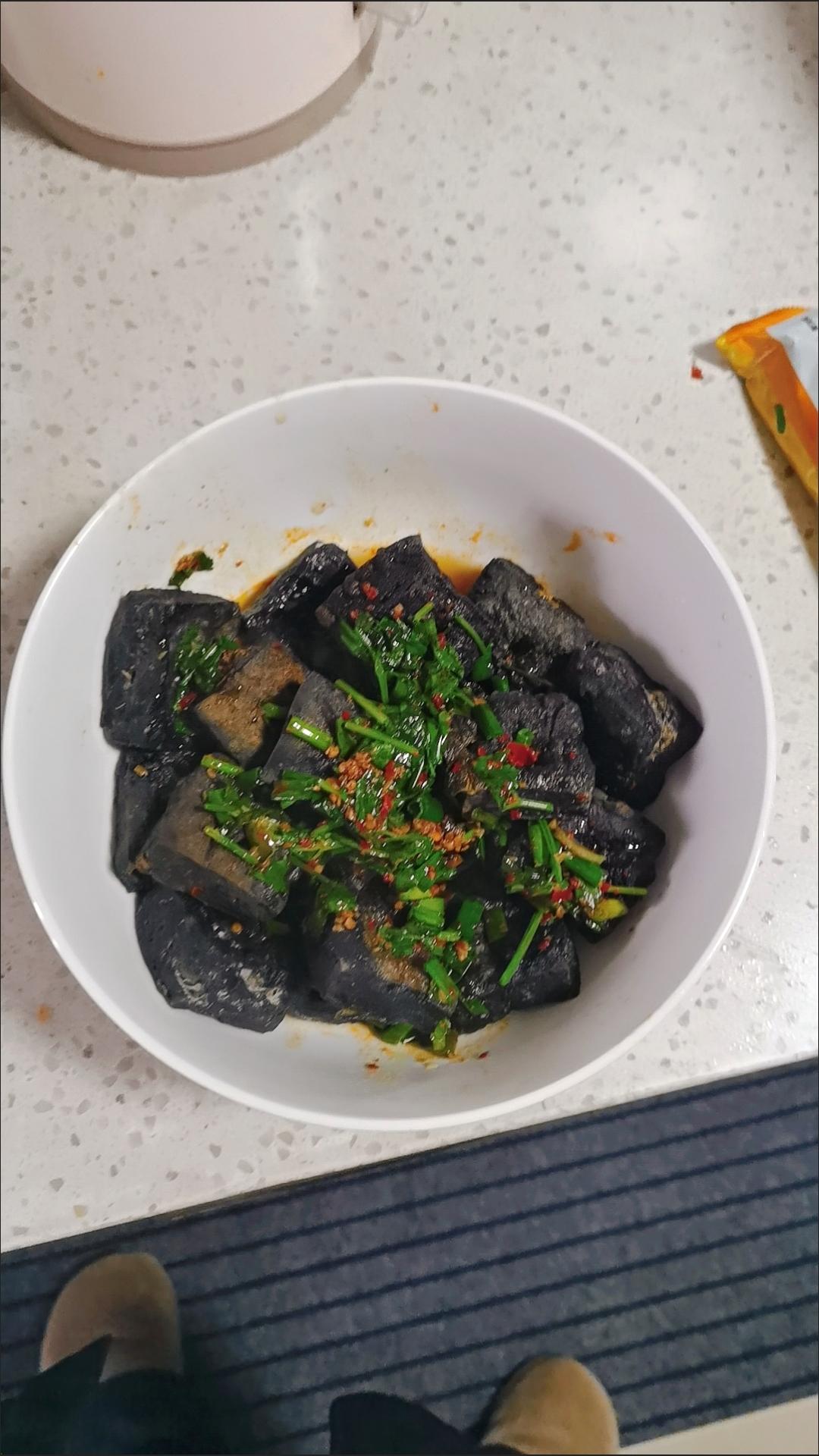 自制臭豆腐