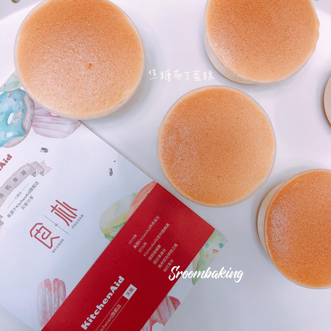 《Tinrry+》焦糖布丁蛋糕（日式布丁烧）