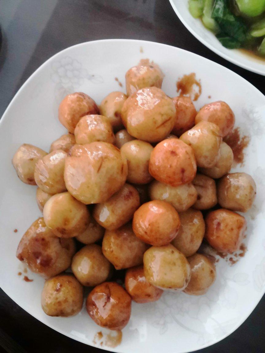 照烧鸡肉丸子