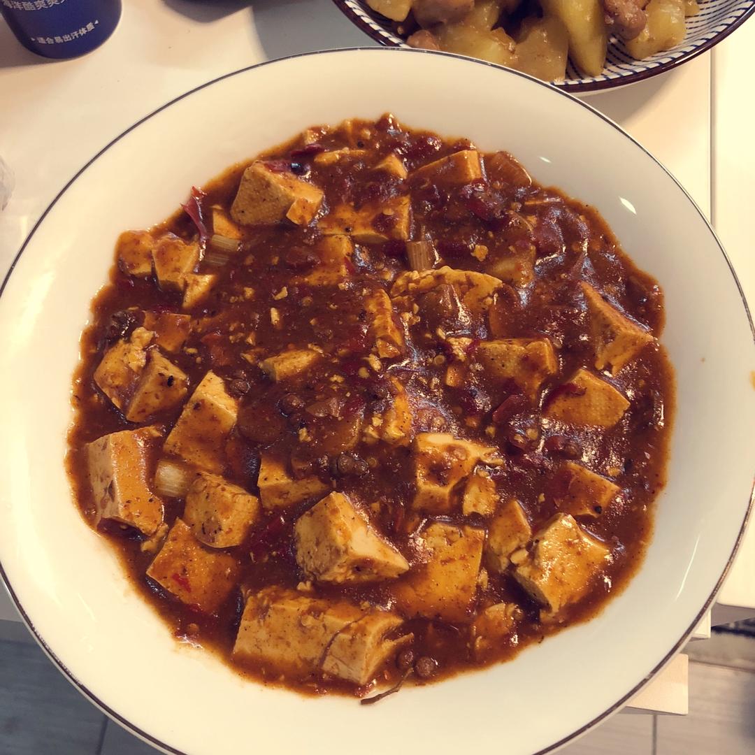 麻婆豆腐
