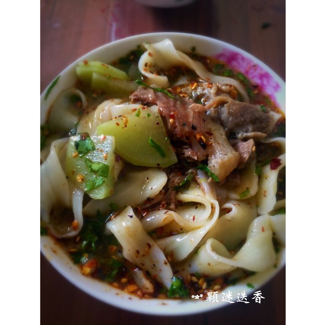 【兰州牛肉拉面】