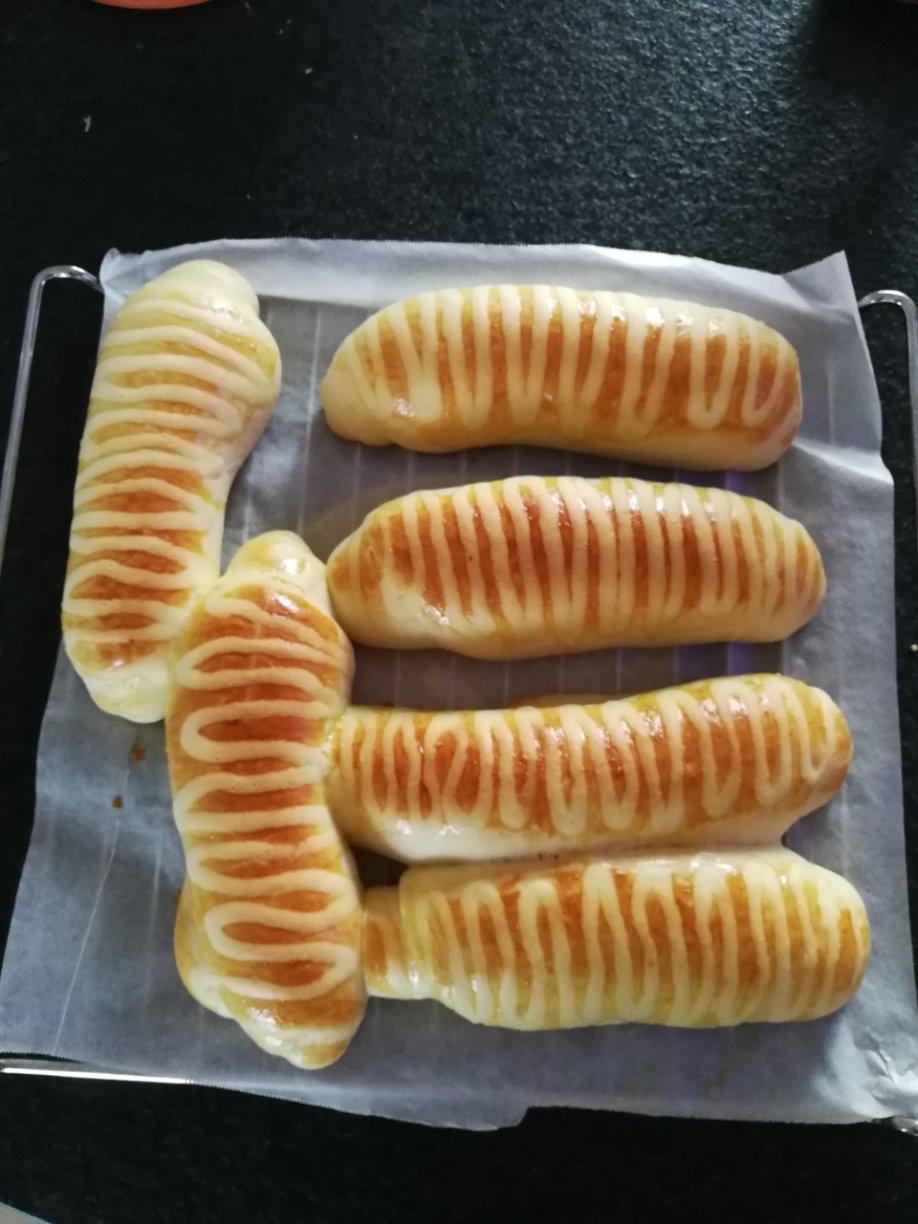 毛毛虫面包