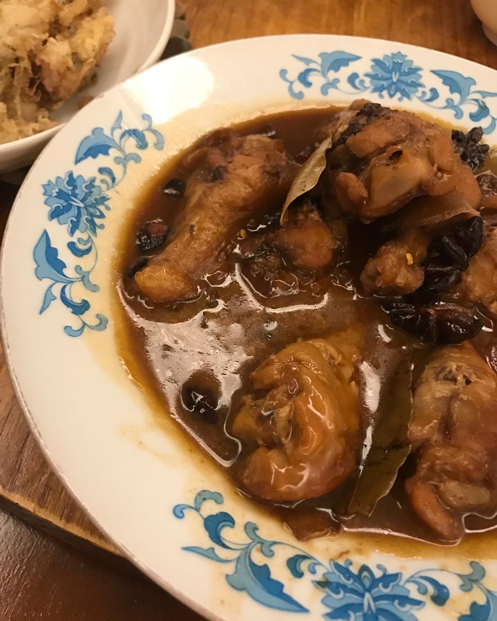 懒人电饭煲鸡腿