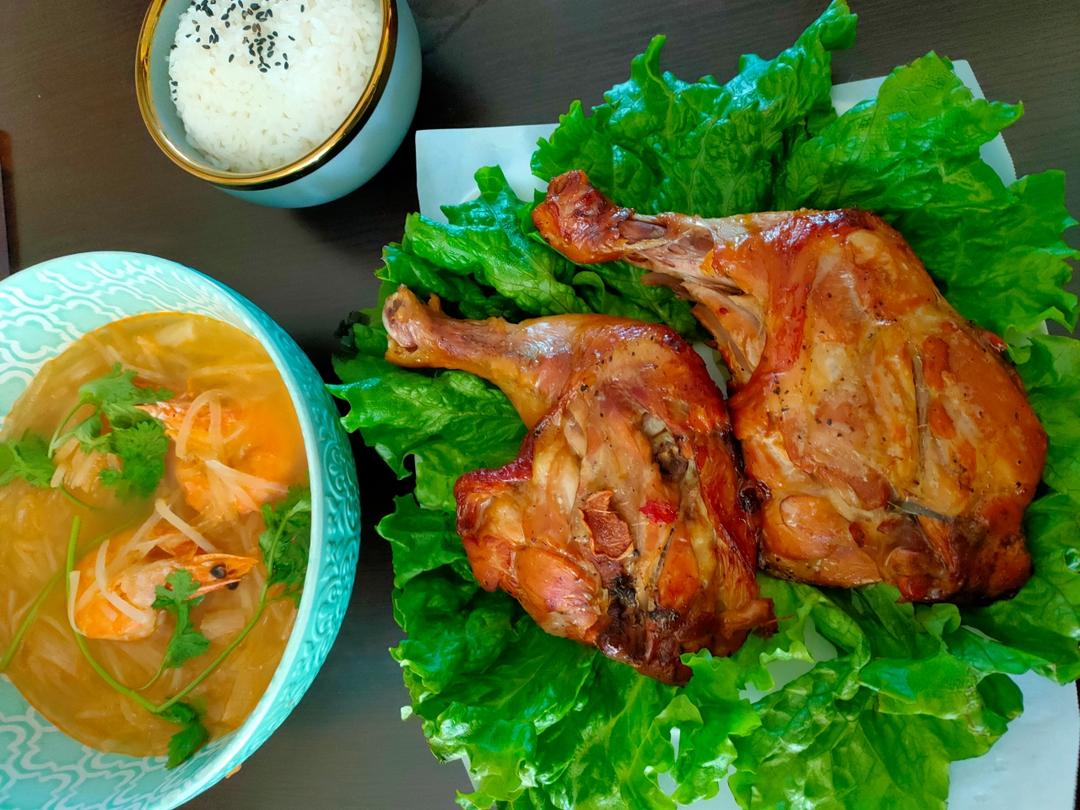 专业烤鸡腿二十年