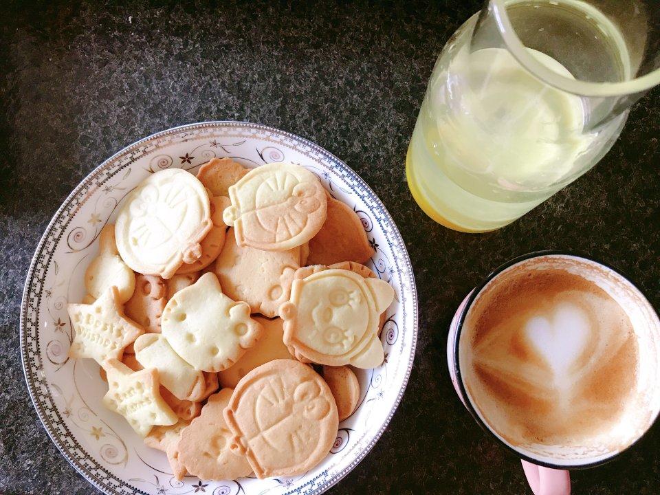 卡通黄油饼干