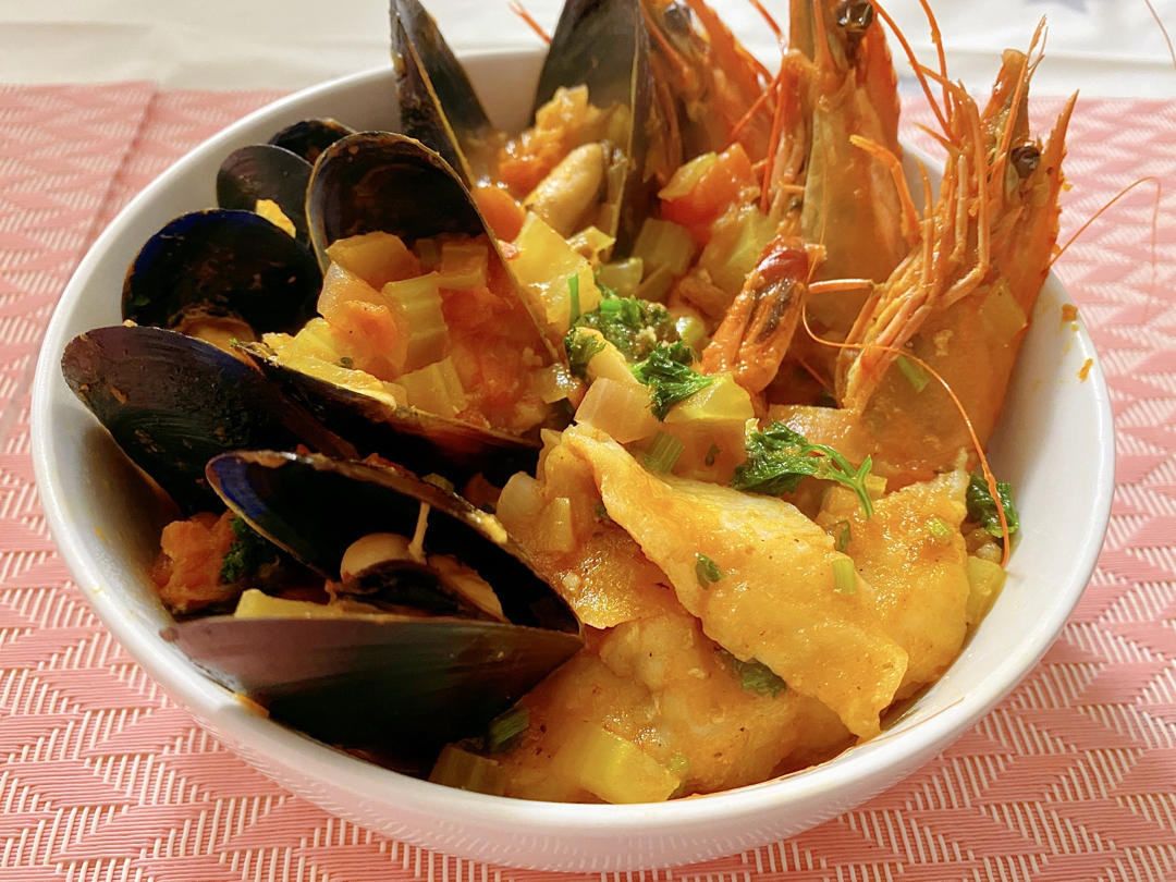 意大利Cioppino 不容错过无敌鲜美海虹淡菜青口汤