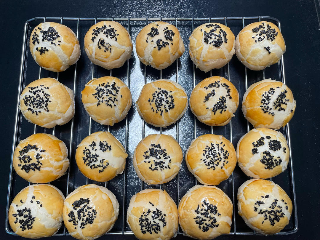 最详细的蛋黄酥（广式月饼🥮）方子修订版（新手必看）