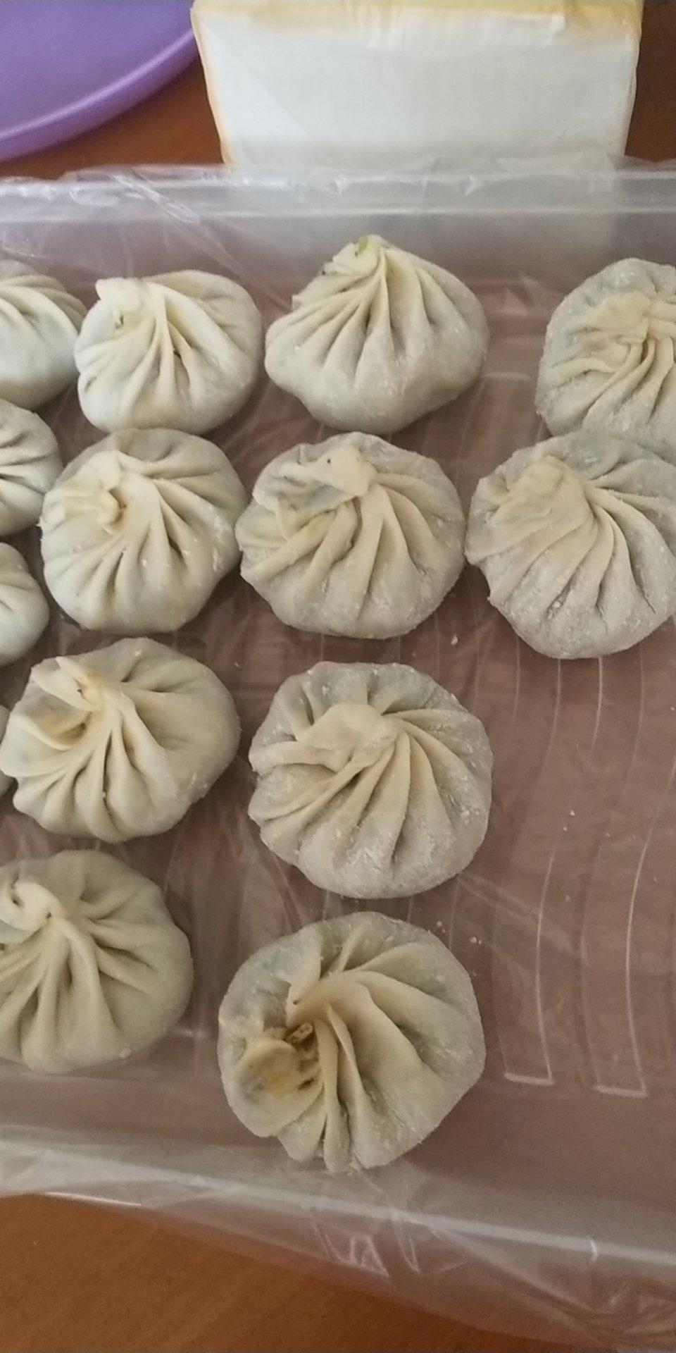 包饺子手法