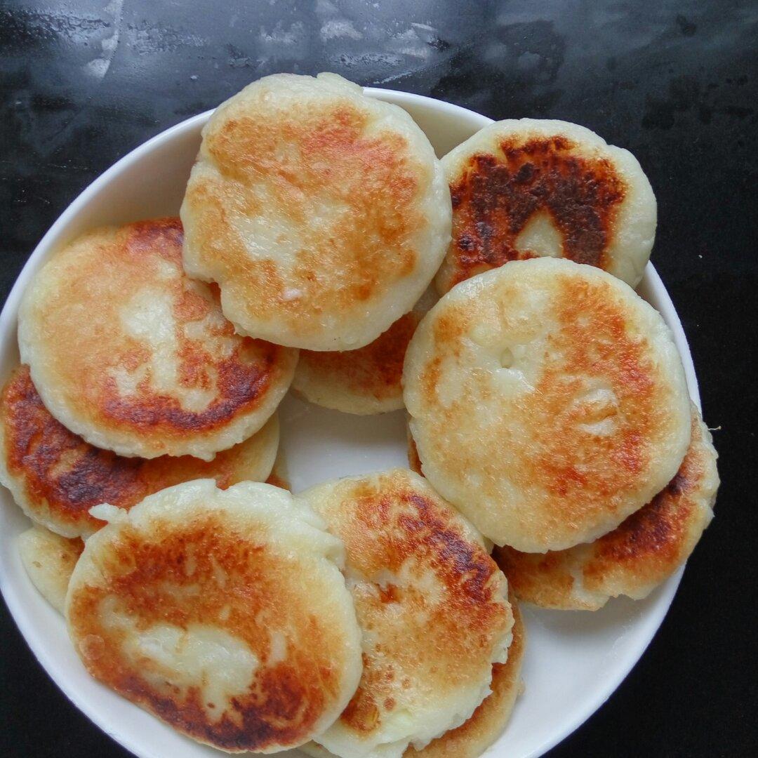 手机用户5832lyhj做的糯米红薯饼