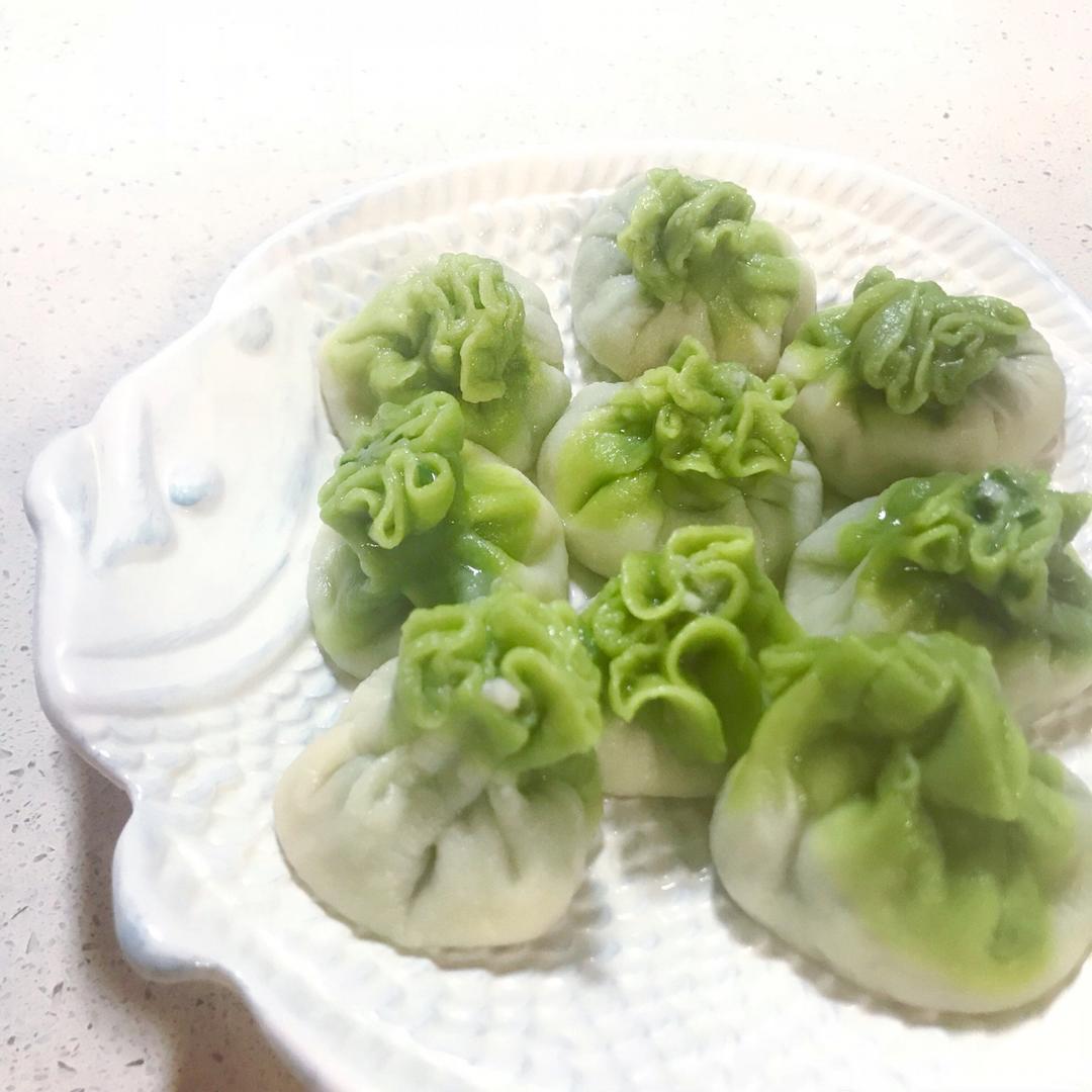 翡翠白玉饺子、白菜（百财）水饺、钱袋💰水饺、