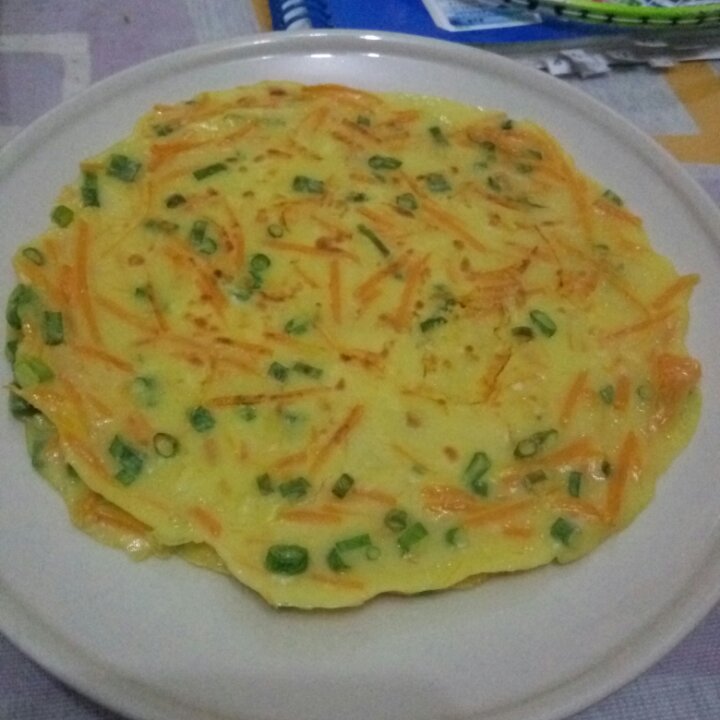 营养早餐—胡萝卜饼