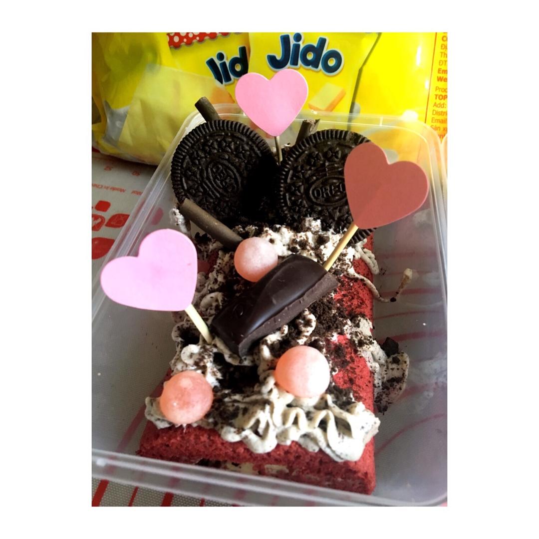 红丝绒蛋糕卷（完美毛巾底）