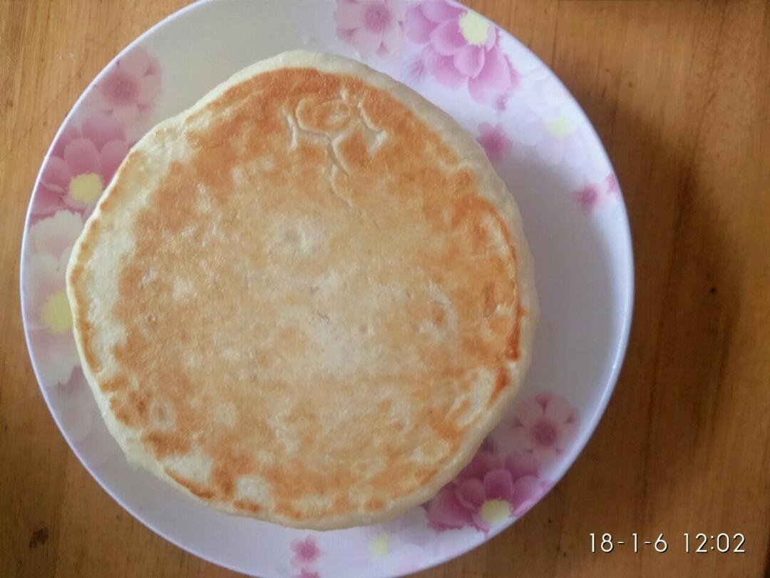 不会失败的基础发面饼