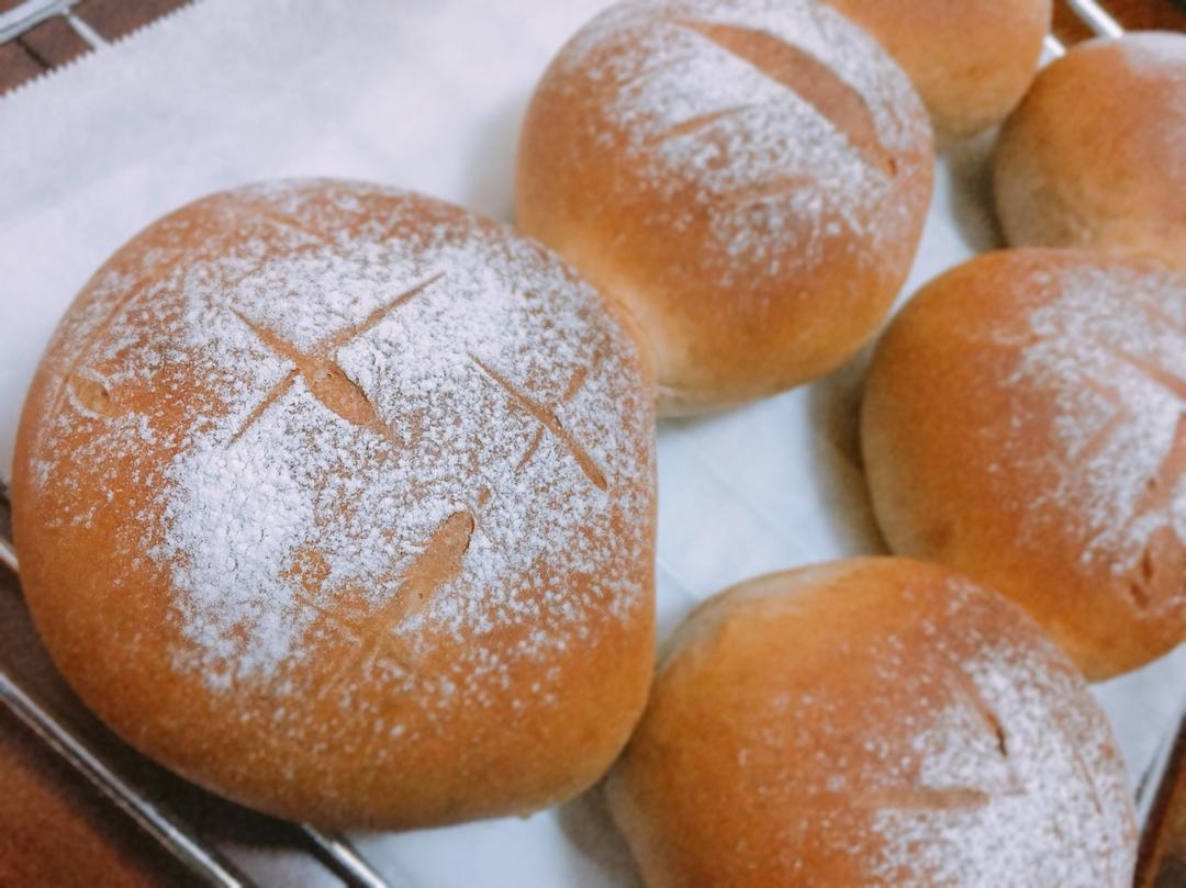 咖啡巧克力软欧