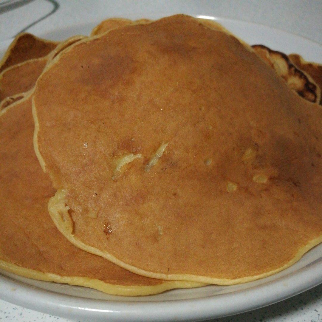 快手香蕉饼