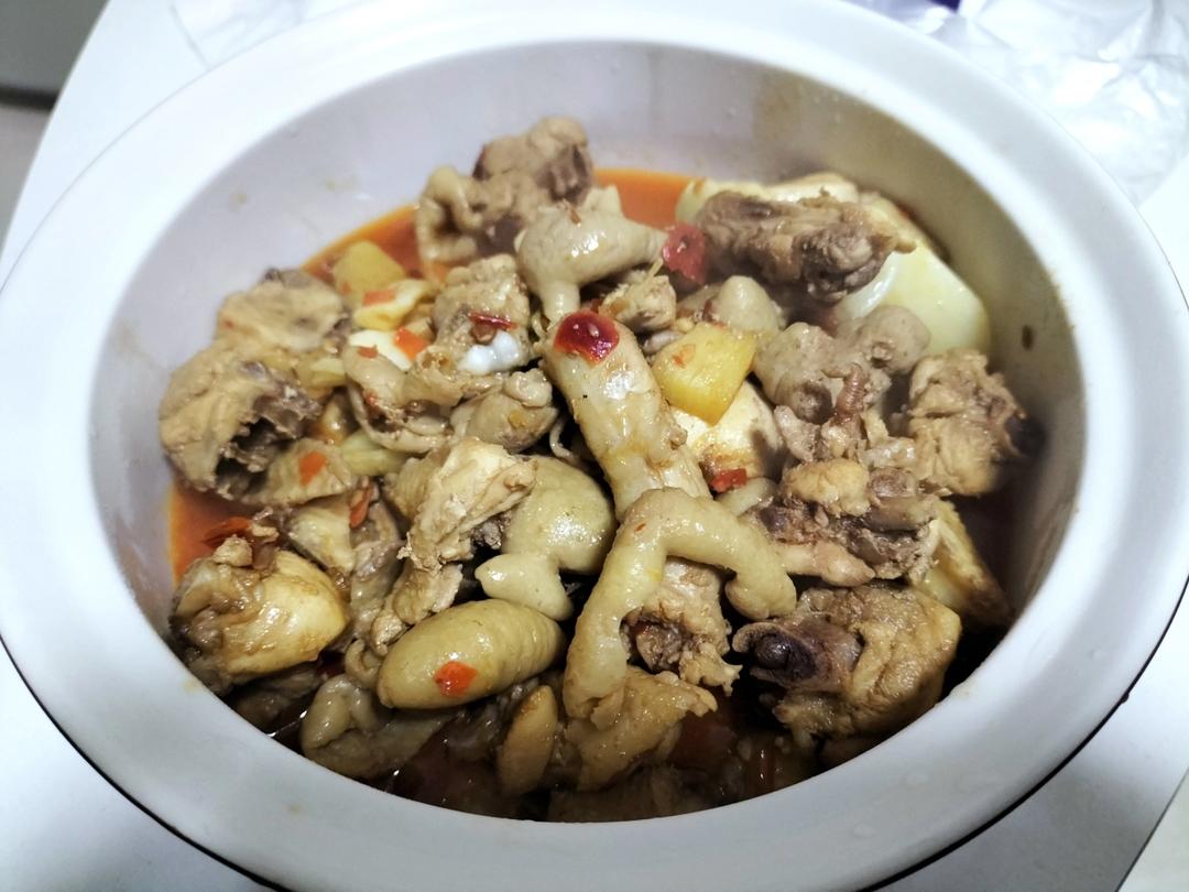 肥肠鸡