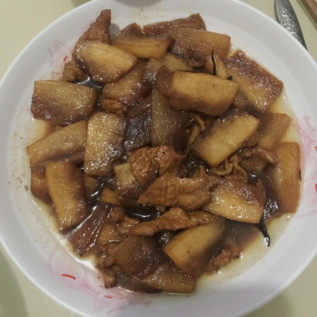 冬瓜炒肉
