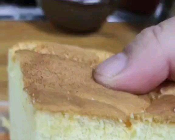 木糖醇玉米面戚风蛋糕(八寸圆模)的做法