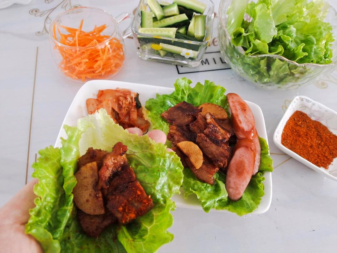 秘制孜然烤五花肉，香辣过瘾！好吃到舔手指