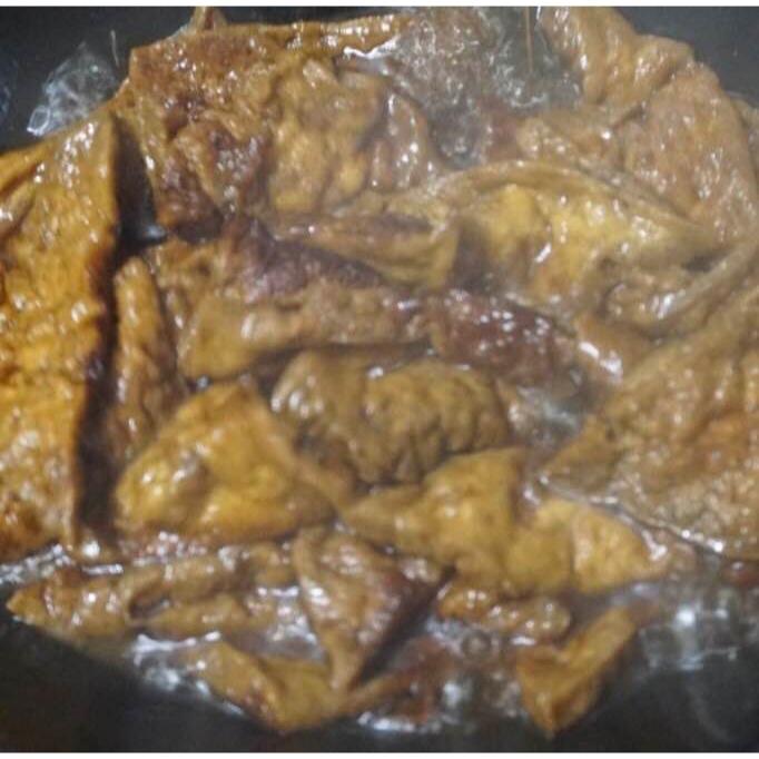 蜜汁豆干