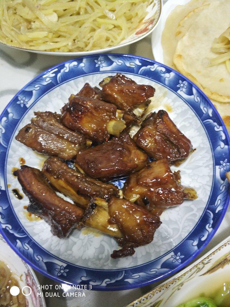 懒人版糖醋排骨