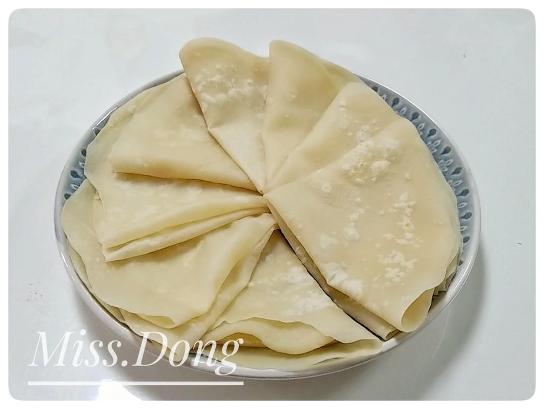 春饼（电饼铛版）