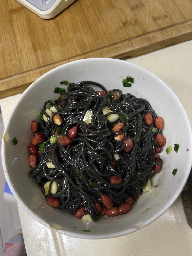 下饭凉拌蕨根粉丝