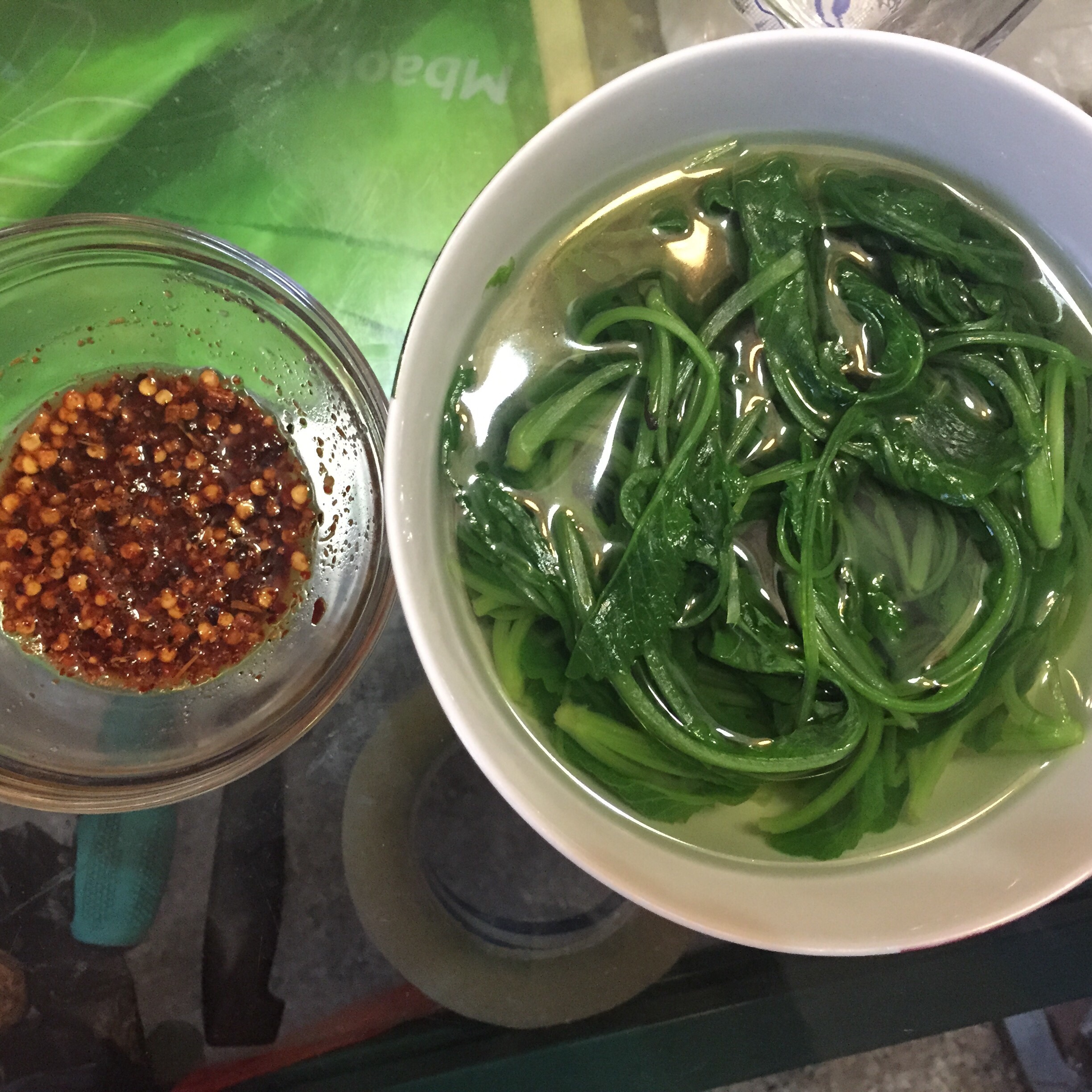 蘸水苦菜