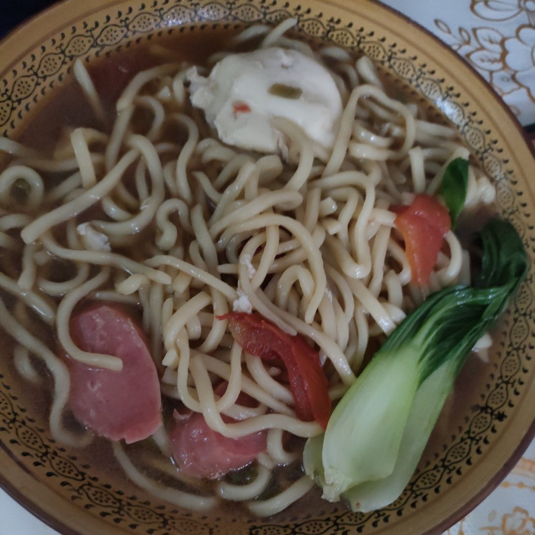 老北京最爱的热汤面，妈妈的味道