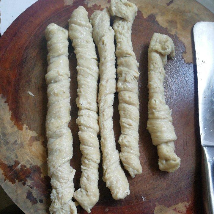 自制面筋、烤麸、小麦淀粉