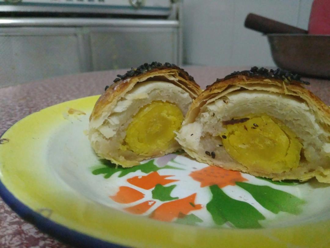 蛋黄酥