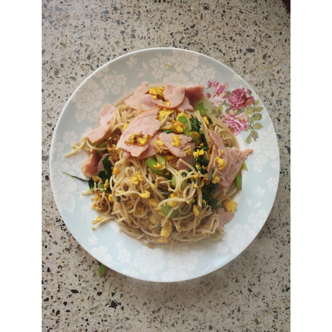 快手炒面