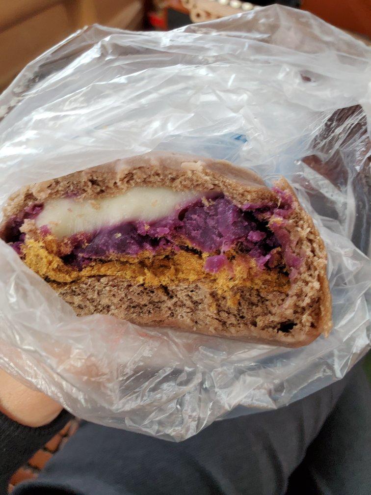 纯全麦麻薯欧包（无糖无油减脂版）