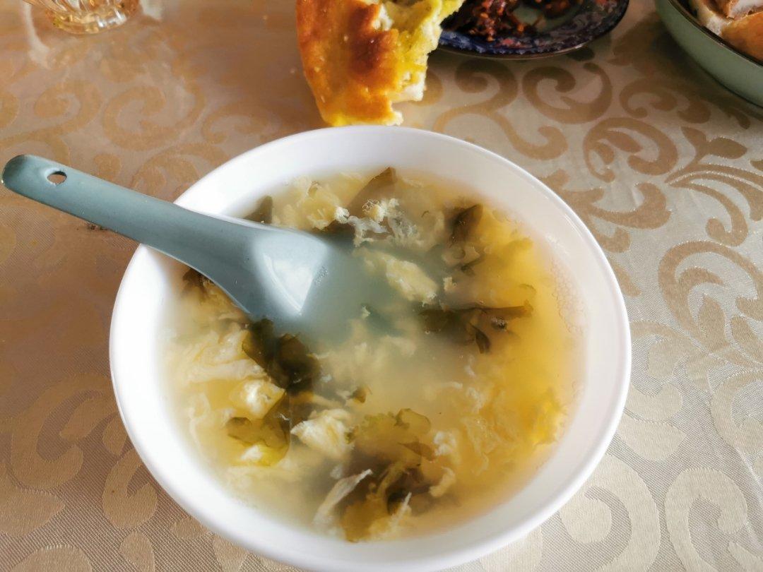 紫菜鸡蛋汤